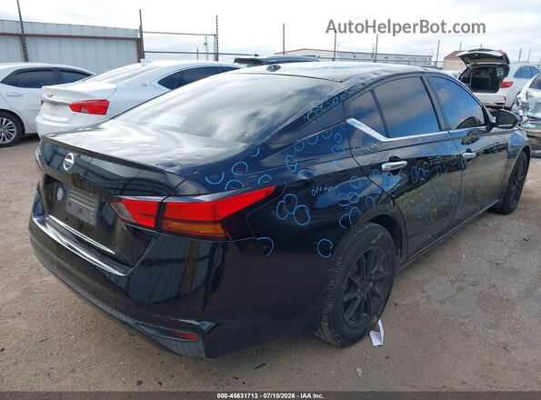 1N4BL4BVXLC270023 2020 NISSAN ALTIMA Black Tył prawy