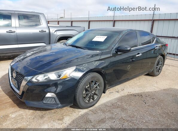1N4BL4BVXLC270023 2020 NISSAN ALTIMA Black Przód lewy