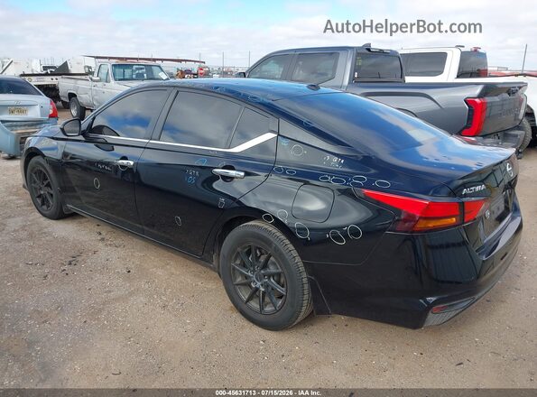 1N4BL4BVXLC270023 2020 NISSAN ALTIMA Black Tył lewy
