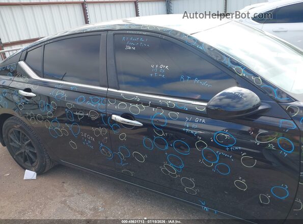 1N4BL4BVXLC270023 2020 NISSAN ALTIMA Black Widok wnętrza z tyłu