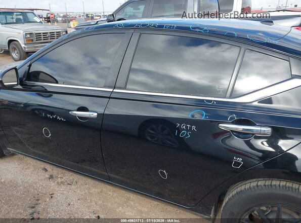 1N4BL4BVXLC270023 2020 NISSAN ALTIMA Black Widok wnętrza 360 stopni