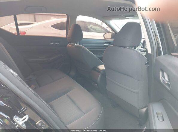 1N4BL4BVXLC270023 2020 NISSAN ALTIMA Black Widok naklejki z numerem VIN