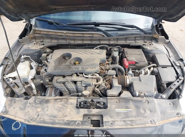 1N4BL4BVXLC270023 2020 NISSAN ALTIMA Black Widok z tyłu