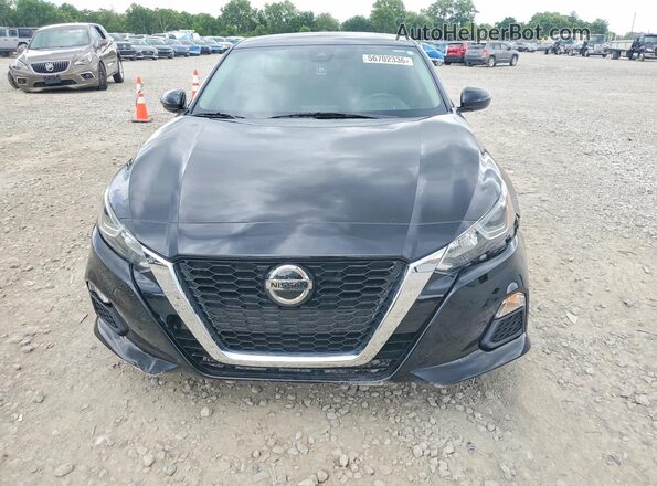 1N4BL4BVXMN361928 2021 NISSAN ALTIMA Black Widok z przodu