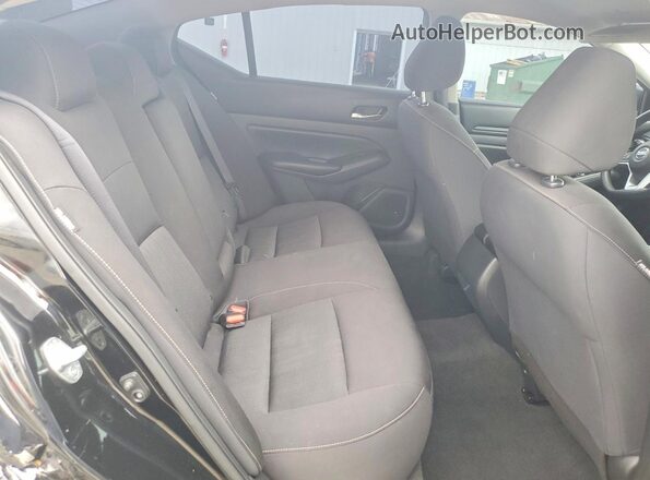 1N4BL4BVXMN361928 2021 NISSAN ALTIMA Black Widok tylnych siedzeń