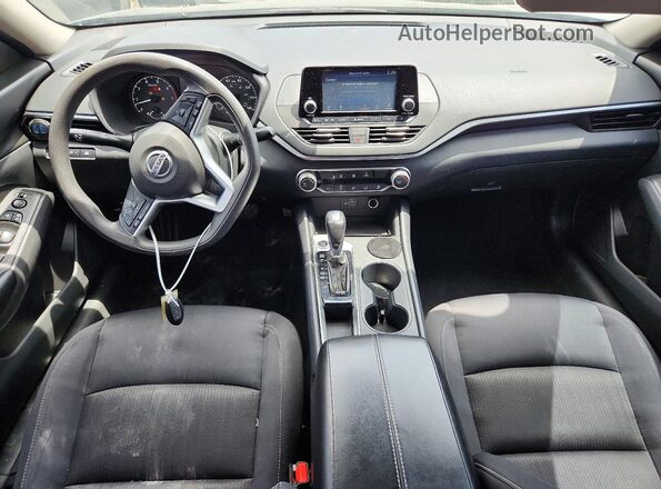 1N4BL4BVXMN361928 2021 NISSAN ALTIMA Black Widok deski rozdzielczej