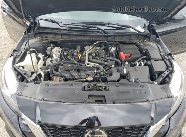 1N4BL4BVXMN361928 2021 NISSAN ALTIMA Black Widok wnętrza z tyłu