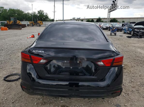 1N4BL4BVXMN361928 2021 NISSAN ALTIMA Black Widok z tyłu