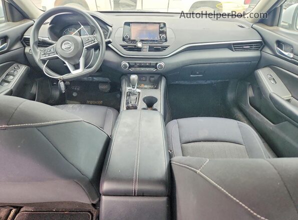 1N4BL4BVXMN399045 2021 NISSAN ALTIMA Серебряный Вид панели приборов