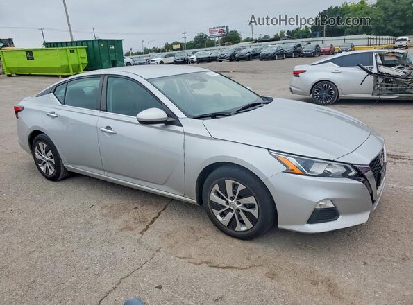 1N4BL4BVXMN399045 2021 NISSAN ALTIMA Серебряный Передняя правая четверть