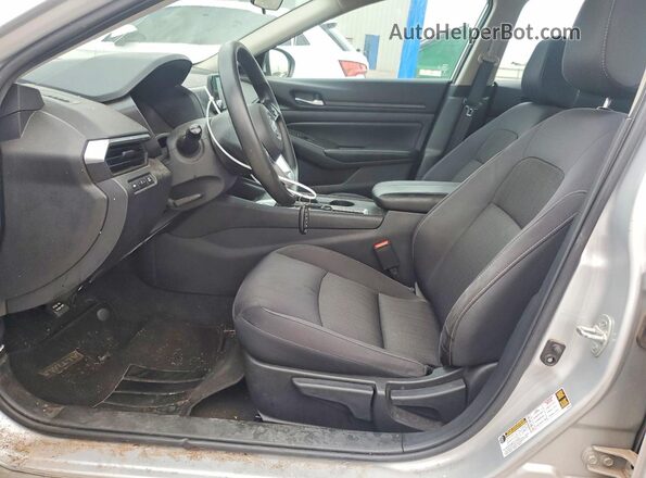 1N4BL4BVXMN399045 2021 NISSAN ALTIMA Серебряный Вид салона спереди