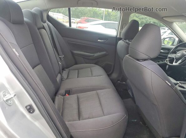 1N4BL4BVXMN399045 2021 NISSAN ALTIMA Серебряный Вид задних сидений