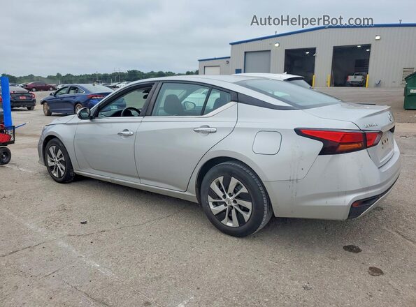 1N4BL4BVXMN399045 2021 NISSAN ALTIMA Серебряный Задняя левая четверть