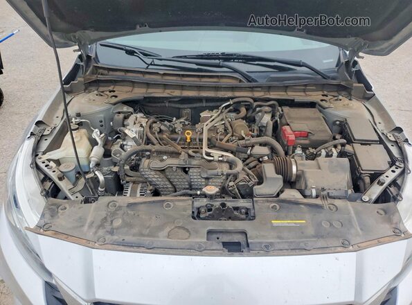 1N4BL4BVXMN399045 2021 NISSAN ALTIMA Серебряный Вид задней части салона