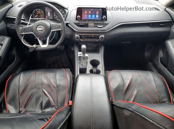 1N4BL4BVXNN415293 2022 NISSAN ALTIMA Угольный Вид панели приборов