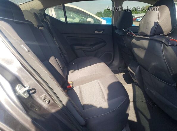 1N4BL4BVXNN415293 2022 NISSAN ALTIMA Угольный Вид задних сидений