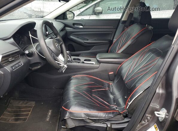1N4BL4BVXNN415293 2022 NISSAN ALTIMA Угольный Вид салона спереди