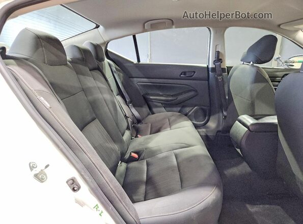 1N4BL4BVXPN368026 2023 NISSAN ALTIMA Белый Вид задних сидений