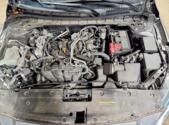 1N4BL4BVXPN387739 2023 NISSAN ALTIMA Серый Вид задней части салона