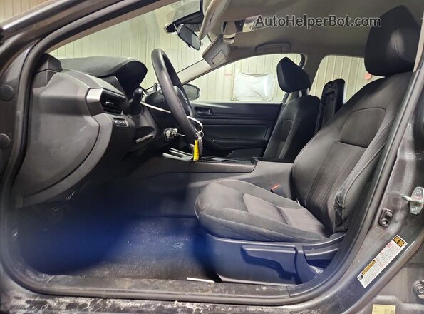 1N4BL4BVXPN387739 2023 NISSAN ALTIMA Серый Вид салона спереди