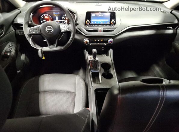 1N4BL4BVXPN387739 2023 NISSAN ALTIMA Серый Вид панели приборов
