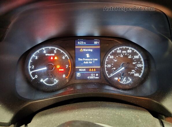 1N4BL4BVXPN403910 2023 NISSAN ALTIMA Черный Вид щитка приборов