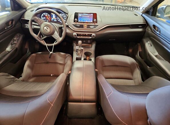 1N4BL4BVXPN403910 2023 NISSAN ALTIMA Черный Вид панели приборов