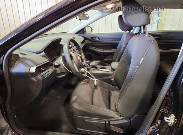 1N4BL4BVXPN403910 2023 NISSAN ALTIMA Черный Вид салона спереди