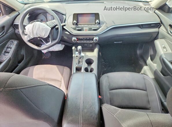 1N4BL4BVXPN419220 2023 NISSAN ALTIMA Black Dashboard view
