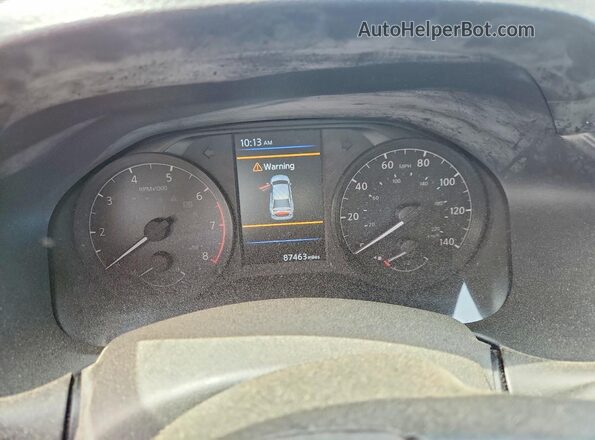 1N4BL4BVXPN419220 2023 NISSAN ALTIMA Black Instrument cluster view