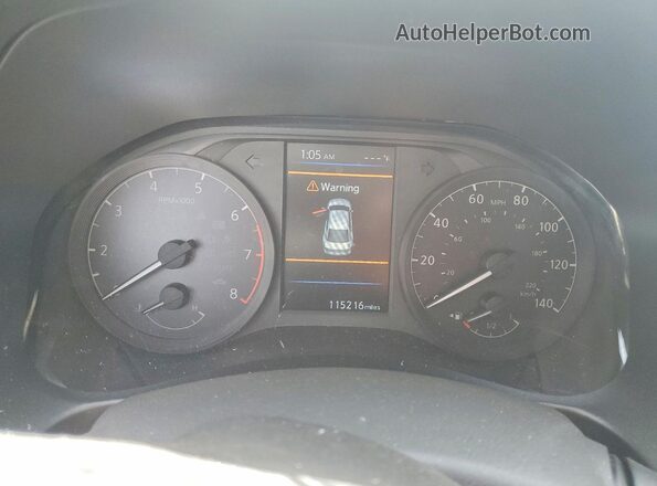 1N4BL4BVXRN322165 2024 NISSAN ALTIMA Silver Вид щитка приладів