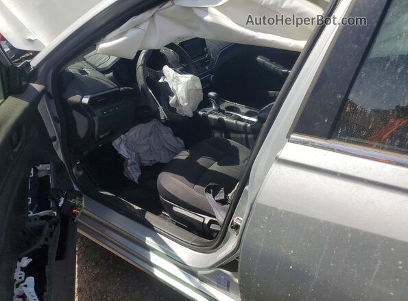 1N4BL4BVXRN322165 2024 NISSAN ALTIMA Silver Вид салону спереду
