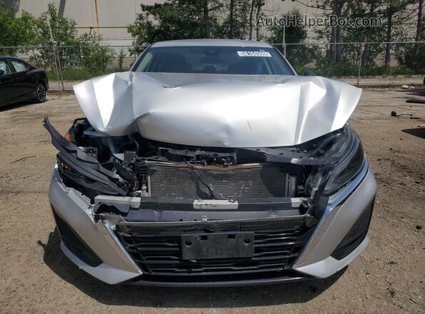 1N4BL4BVXRN363069 2024 NISSAN ALTIMA Silver VIN կոդի պիտակի տեսք