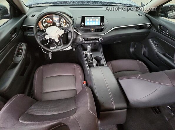 1N4BL4BVXRN405322 2024 NISSAN ALTIMA Синий Вид панели приборов