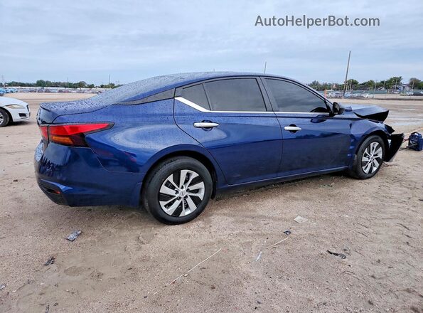 1N4BL4BVXRN405322 2024 NISSAN ALTIMA Синий Задняя правая четверть