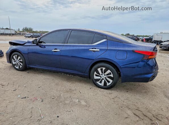 1N4BL4BVXRN405322 2024 NISSAN ALTIMA Синий Задняя левая четверть