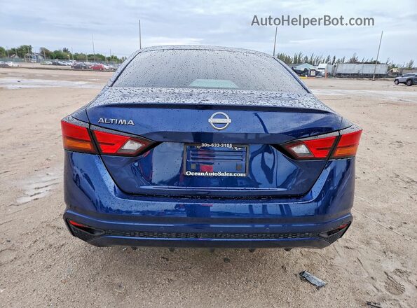 1N4BL4BVXRN405322 2024 NISSAN ALTIMA Синий Вид сзади