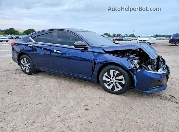 1N4BL4BVXRN405322 2024 NISSAN ALTIMA Синий Передняя правая четверть