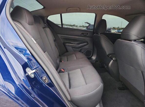 1N4BL4BVXRN405322 2024 NISSAN ALTIMA Синий Вид задних сидений