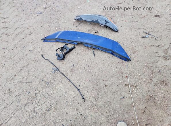 1N4BL4BVXRN405322 2024 NISSAN ALTIMA Синий Вид подкапотного пространства