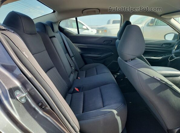 1N4BL4BVXRN428471 2024 NISSAN ALTIMA Gray Հետևի նստատեղերի տեսք