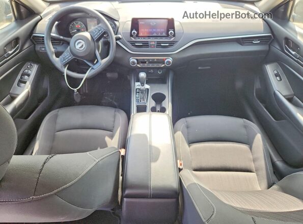 1N4BL4BVXRN428471 2024 NISSAN ALTIMA Gray Առջևի վահանակի տեսք
