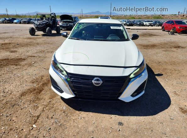 1N4BL4BVXSN342406 2025 NISSAN ALTIMA White წინა ხედი
