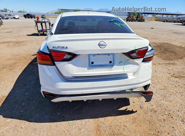 1N4BL4BVXSN342406 2025 NISSAN ALTIMA White უკანა ხედი
