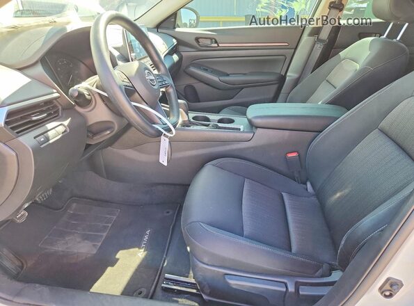 1N4BL4BVXSN342406 2025 NISSAN ALTIMA White წინა სალონის ხედი