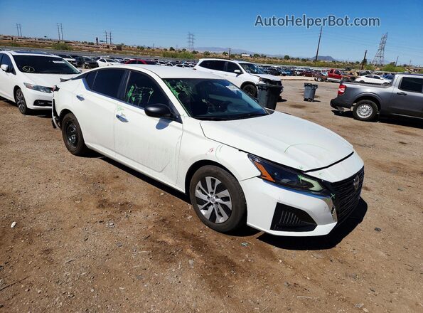 1N4BL4BVXSN342406 2025 NISSAN ALTIMA White წინა მარჯვენა