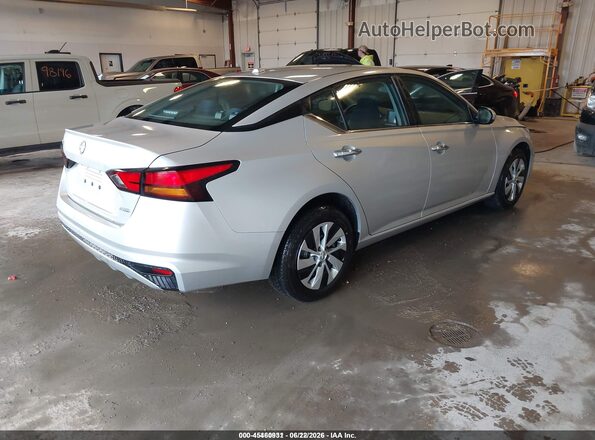 1N4BL4BW1LC260876 2020 NISSAN ALTIMA Silver Tył prawy