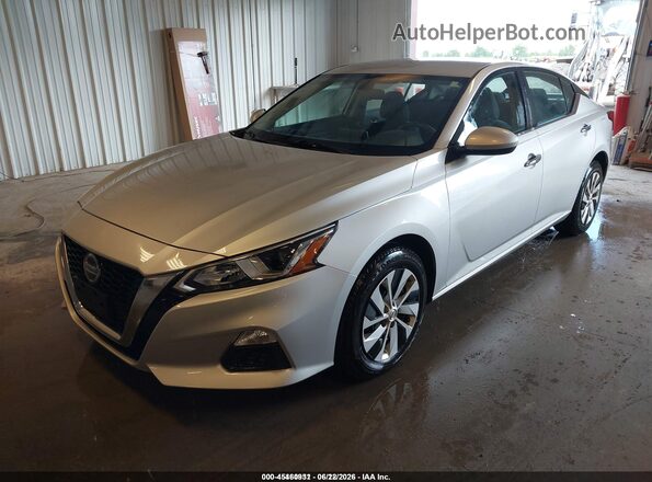 1N4BL4BW1LC260876 2020 NISSAN ALTIMA Silver Przód lewy