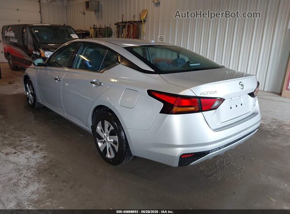 1N4BL4BW1LC260876 2020 NISSAN ALTIMA Silver Tył lewy