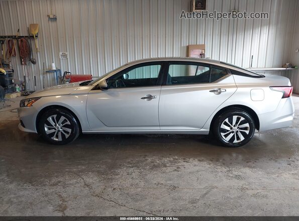 1N4BL4BW1LC260876 2020 NISSAN ALTIMA Silver Widok wnętrza 360 stopni